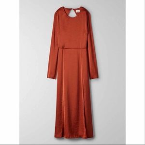 Aritzia Wilfred Evora Dress